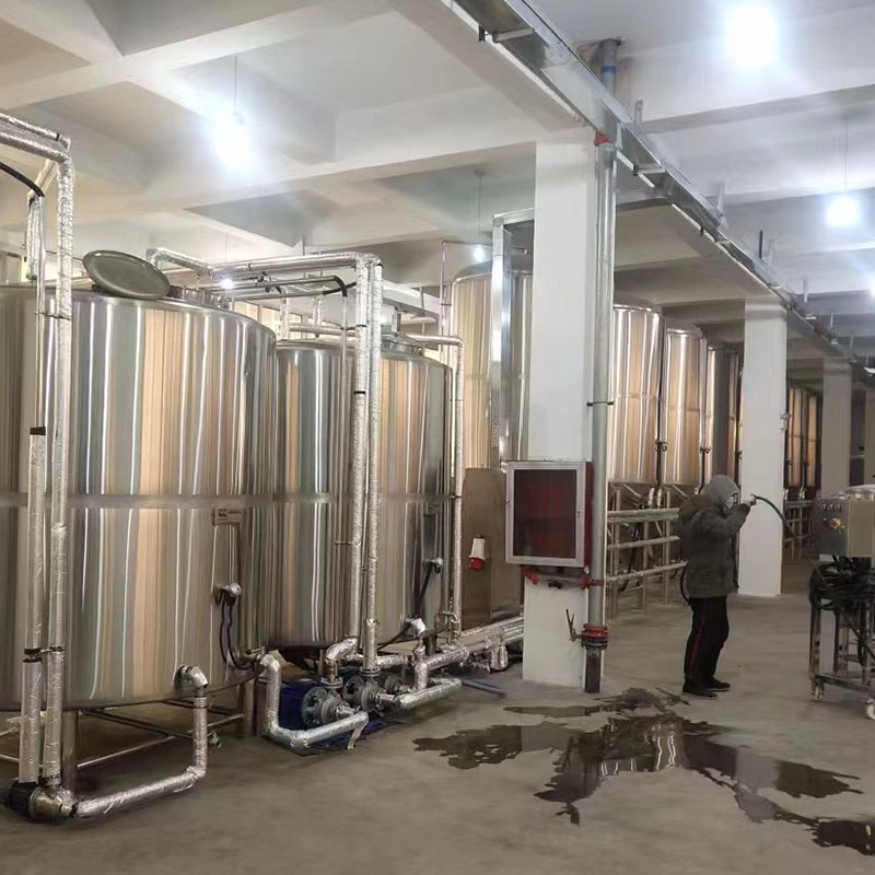 谷城精酿啤酒设备